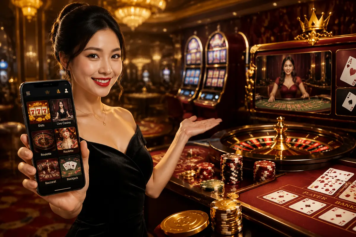l444casino লাইভ ডিলার ব্যাকারাট খেলা